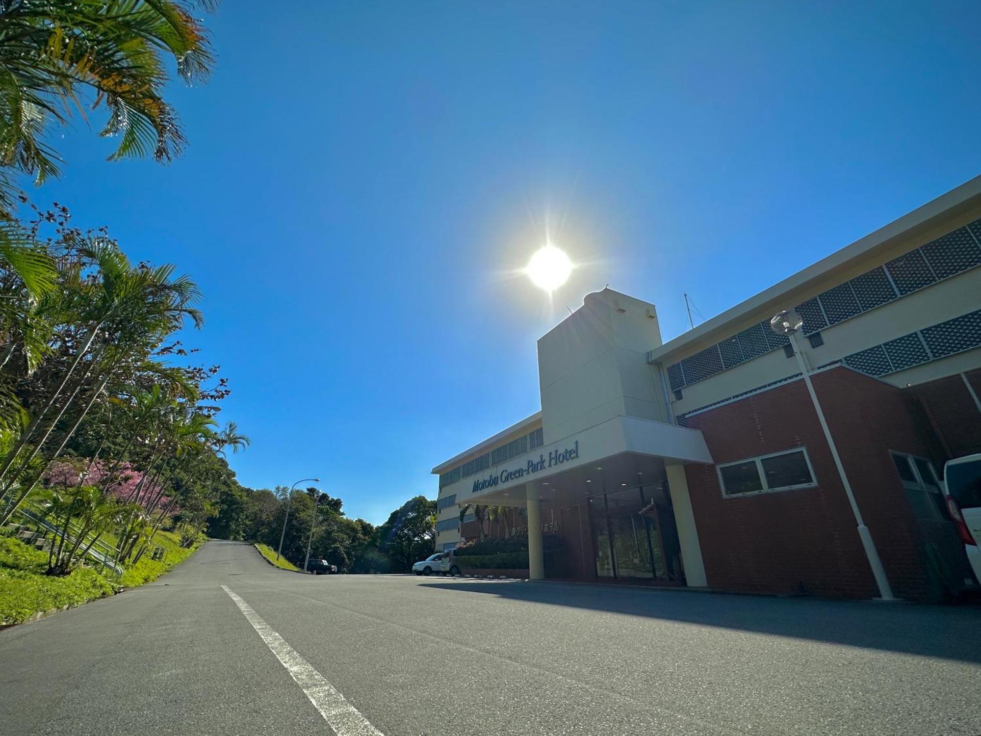 Motobu Green Park And Golf Course Exterior foto